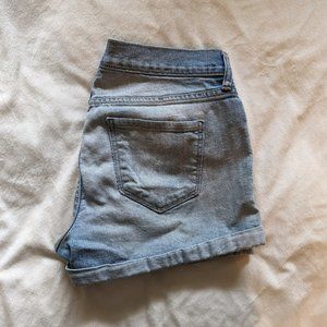 Old Navy Boyfriend Denim Shorts